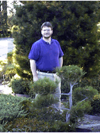 Doug Welch in Garden