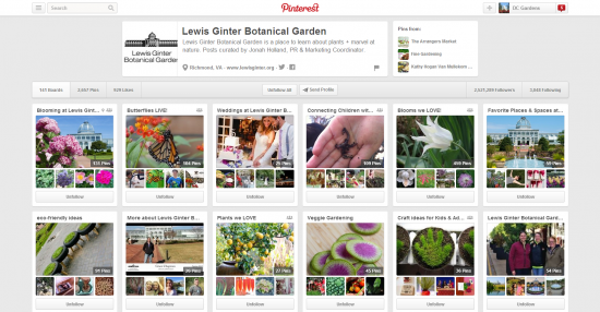 Lewis Ginter Botanical Garden