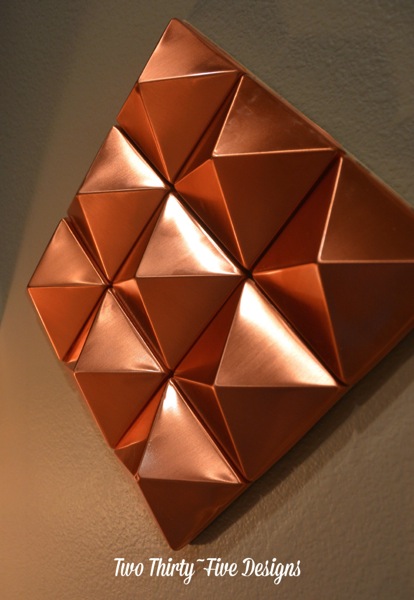 Copper pyramid