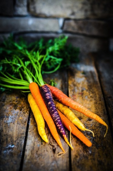 Why Carrots Are Orange and Not Purple via The Kitchn