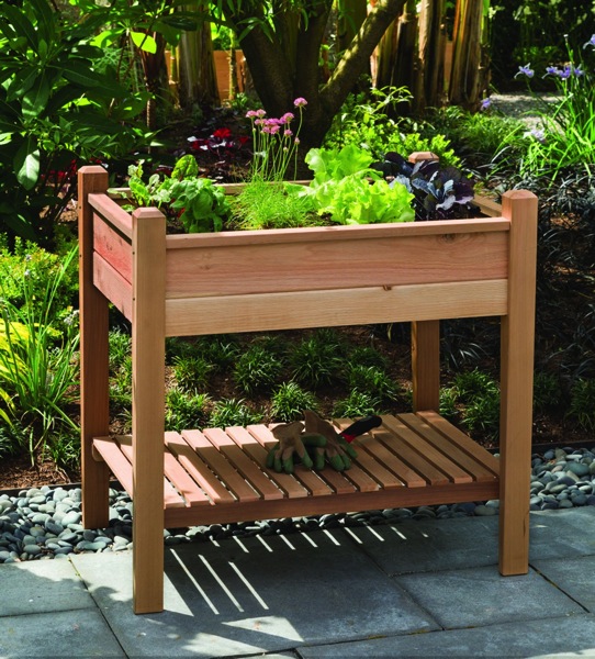 Summer in the Garden: PHAT TOMMY Elevated Planter Box