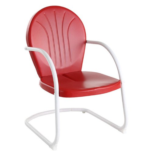 Summer in the Garden: Crosley Furniture Griffith Metal Chair