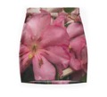 Pink rhododendron skirt
