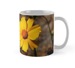 Small sunflower rb mug