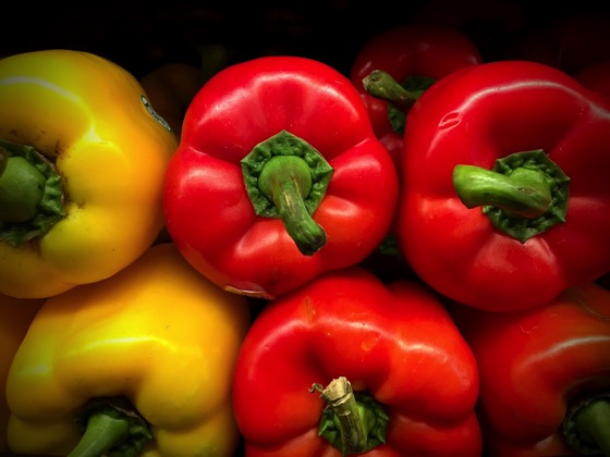 Garden Bounty - Peppers from Douglas E. Welch