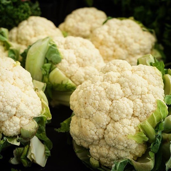 Perfect Cauliflower at Sherman Oaks Farmers Market via My Instagram