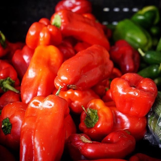 Peppers! at Sherman Oaks Farmers Market -- Follow Me On Instagram!