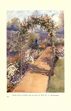 Historical Garden Books: Gardening for amateurs; a simple, complete, and practical guide for garden lovers by H. H. (Harry Higgott) Thomas, (1915) - 7 in a Series