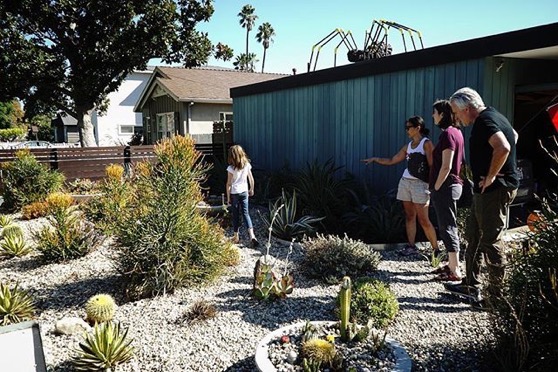 Amazing Succulent Garden, Sherman Oaks, California via Instagram