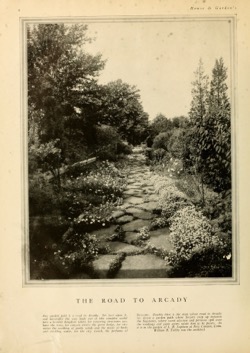 Historical Garden Books: House & Garden's Book Of Gardens by  Richardson Little Wright (1921) - 21 in a Series
