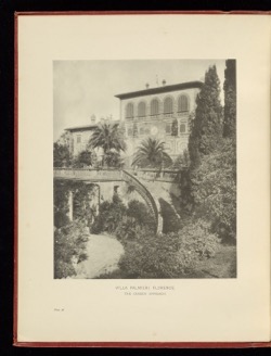 Historical Garden Books:  The art of garden design in Italy by H. Inigo (Harry Inigo) Triggs, - 27  in a Series