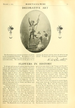 Historical Garden Books: Horticulture: An Illustrated Magazine by Massachusetts Horticultural Society (1904-1905) - 50 in a series