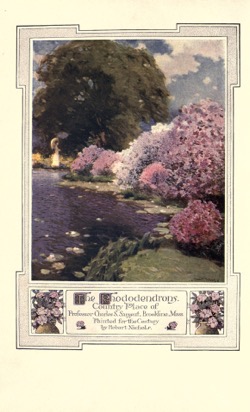 Historical Garden Books: The lure of the garden by Hildegarde Hawthorne (1911) - 49 in a series