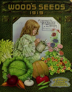 Historical Seed Catalogs: Wood's seeds Catalog (1919) - 47 in a series