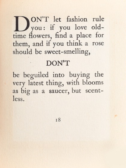 From Gardening Don'ts (1913) by M.C. 10