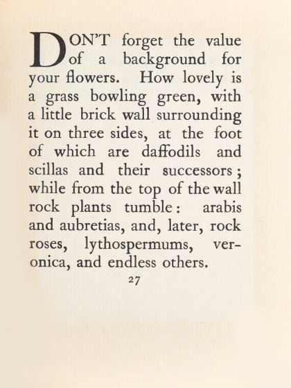 From Gardening Don'ts (1913) by M.C. 19