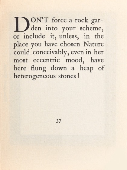 From Gardening Don'ts (1913) by M.C. 27