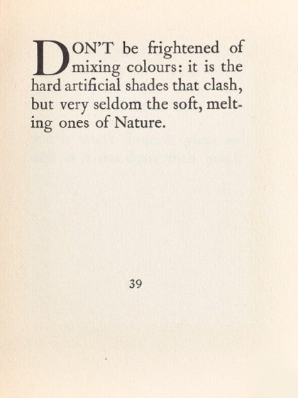 From Gardening Don'ts (1913) by M.C. 30