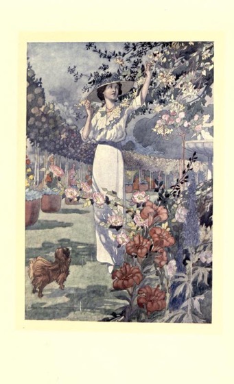 Historical Garden Books - 78 in a series - Our sentimental garden (1914) by Agnes Sweetman Castle & Egerton  Castle