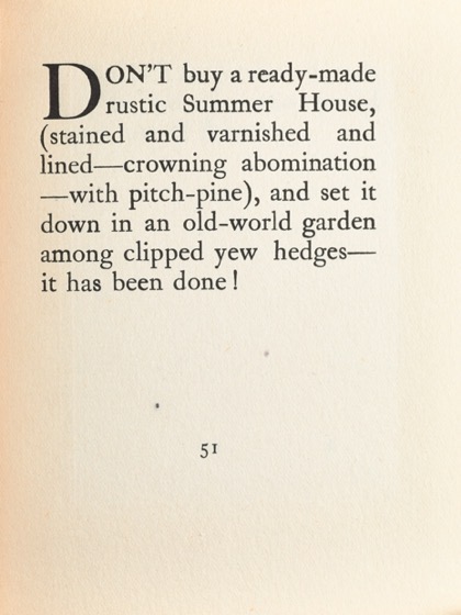 From Gardening Don'ts (1913) by M.C. 40