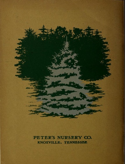 Historical Seed Catalogs - 93 in a series - Peter's Perennial And Other Plants With Which To Create Anew The Old-Time Hardy Gardens (1909)