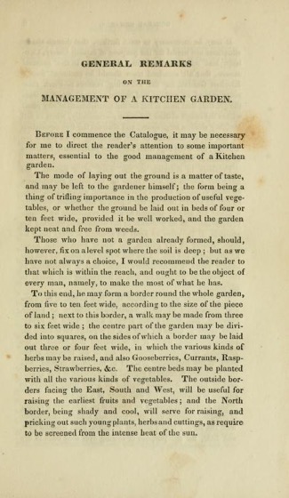 Historical Garden Books - 124 in a series - The Young Gardener's Assistant (1840)