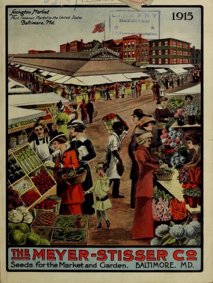 Historical Seed Catalogs - 114 in a series - The Meyer-Stisser Co. (1915)