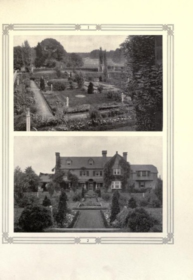 Historical Garden Books - 135 in a series - American gardens (1902) by Guy Lowell