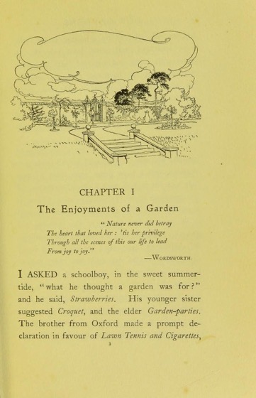 Historical Garden Books - 138 in a series - Our gardens (1901) by Samuel Reynolds Hole
