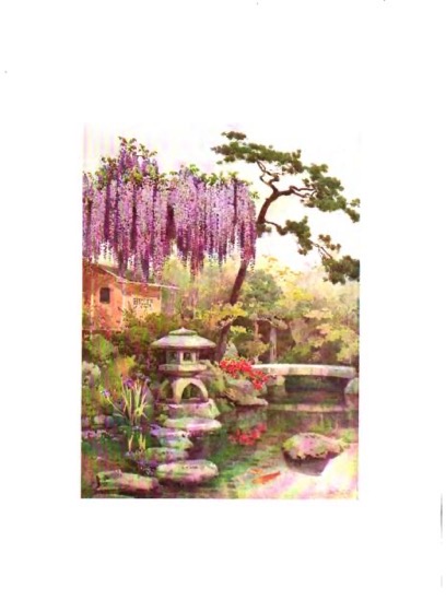 Historical Garden Books - 137 in a series - The flowers and gardens of Japan (1908) by Florence Du Cane