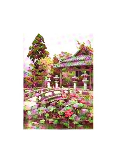 Historical Garden Books - 137 in a series - The flowers and gardens of Japan (1908) by Florence Du Cane