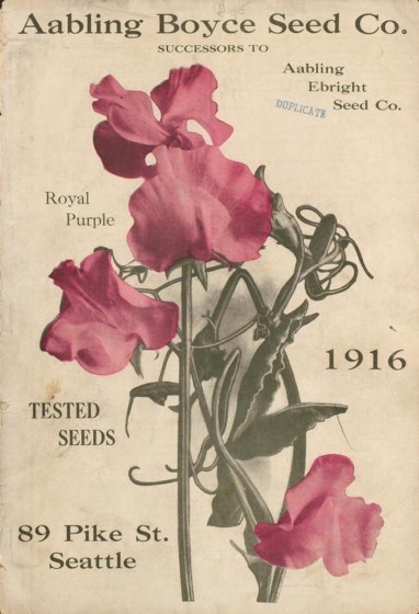 Historical Seed Catalogs - 123 in a series - Aabling Boyce Seed Co (1916)