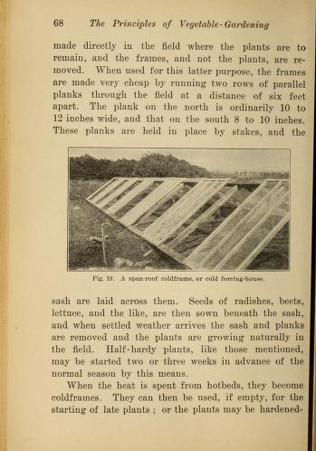 Historical Garden Books - 146 in a series - The principles of vegetable-gardening (1901) by L. H. (Liberty Hyde) Bailey