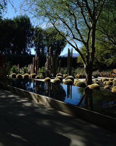 Sunnylands Center and Gardens, Rancho Mirage, California via Instagram