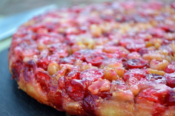 Cranberry Pie aka Nantucket Pie via Souffle Bombay [Shared]