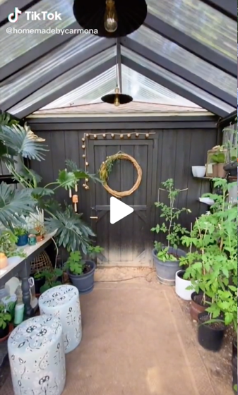 Building a Greenhouse via HomemadeByCarmona on TikTok [Shared] [Video]
