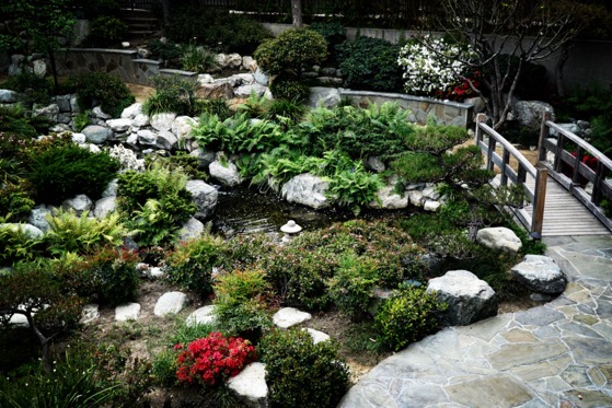 Places LA: James Irvine Japanese Garden at JACCC, Little Tokyo, Los Angeles 06 via Instagram [Photography]