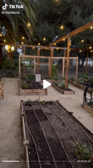 Watch The garden house at dusk is a magical place to be via TikTok [Shared]