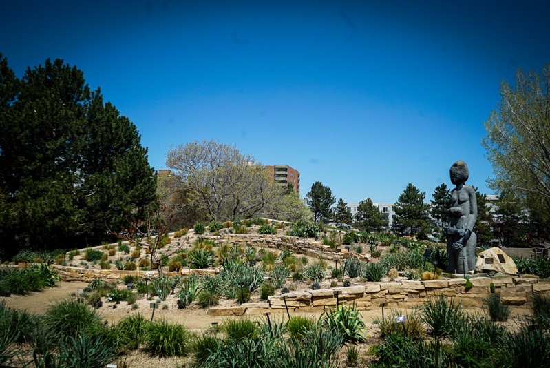 Overview, Denver Botanic Garden, Denver, Colorado