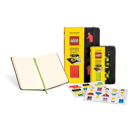 Lego moleskine