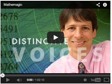 Video: Art Benjamin speaks on Mathemagic