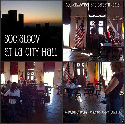 SocialGOV Event at LA City Hall