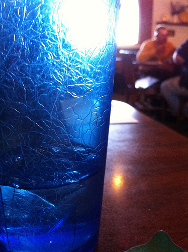 Photo: Blue cup