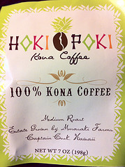 Today’s Coffee: Hoki Poki Kona Coffee — Yum!