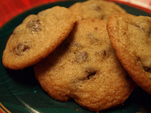 On the 3rd day of cookies my oven brought to me…