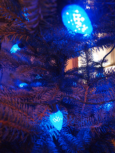 Photos: Blue Christmas and Hannukah, too