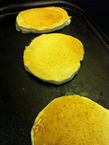 Photo: Eggnog Pancakes