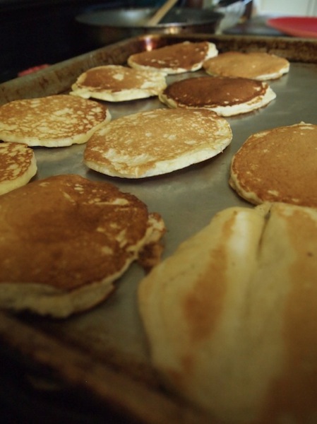 Tip: Freezing pancakes