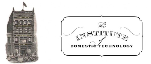 2012 Gift Guide: Classes from the Institute of Domestic Technology
