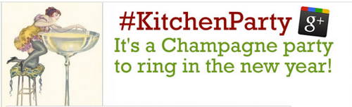 This Thursday: #KitchenParty Live – A Champagne Party to Ring in the New Year – 8pm EST